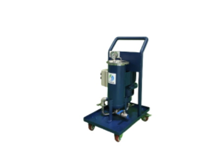 Efficient and clean! Lubricating oil refueling trolley with double filtration – eliminates pollution and extends equipment life